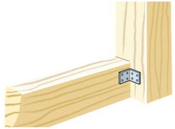 connect beams when building