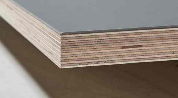 cover a desk with linoleum