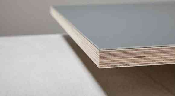 cover a desk with linoleum