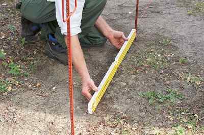 create a gravel path