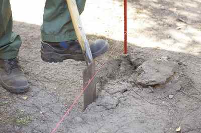 create a gravel path