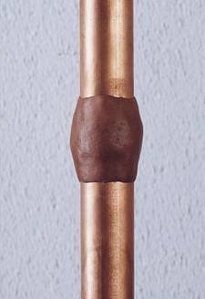 how to repair a drilled water pipe