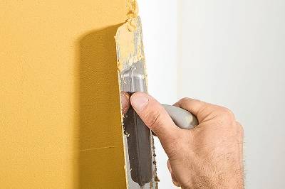 how to use decorative plaster to style a wall