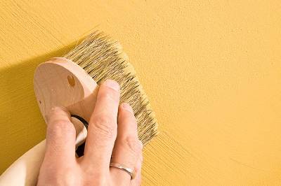 how to use decorative plaster to style a wall
