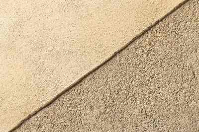 how to use decorative plaster to style a wall