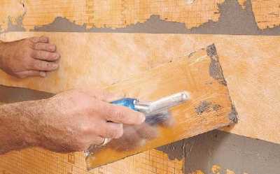 install wall panels in the bathroom