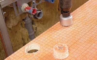 install wall panels in the bathroom