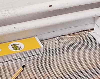 Level a floor correctly