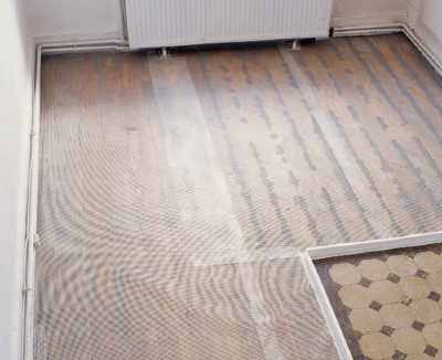 Level a floor correctly