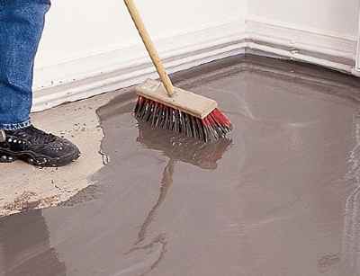 Level a floor correctly