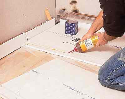 Level a floor correctly