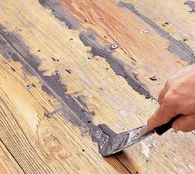 Level a floor correctly