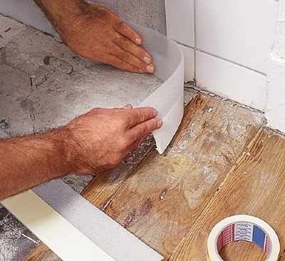 Level a floor correctly