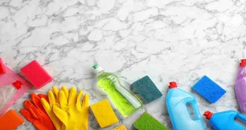 best ways to clean marble