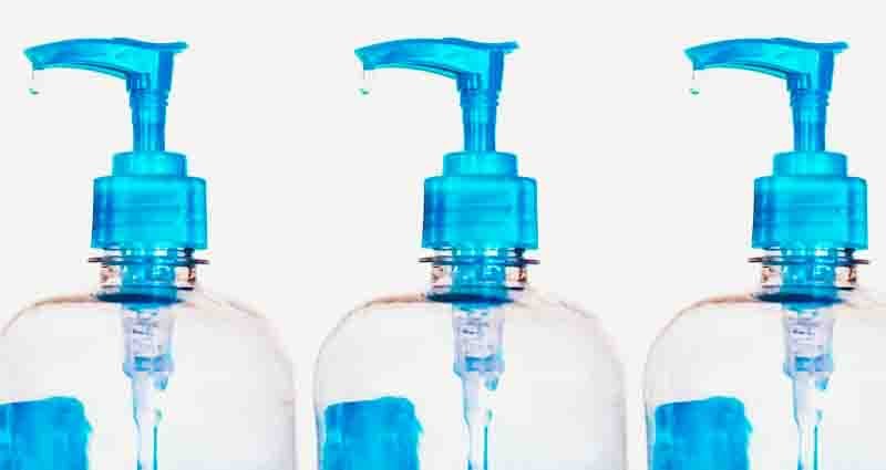 make DIY hand sanitizer