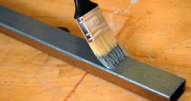 paint aluminium correctly