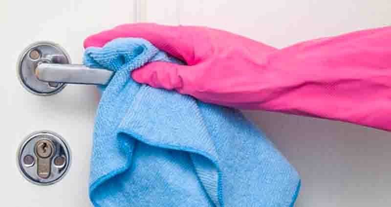 How long do viruses live on different surfaces