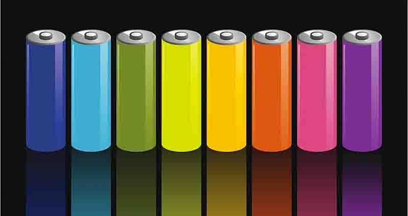 store batteries correctly