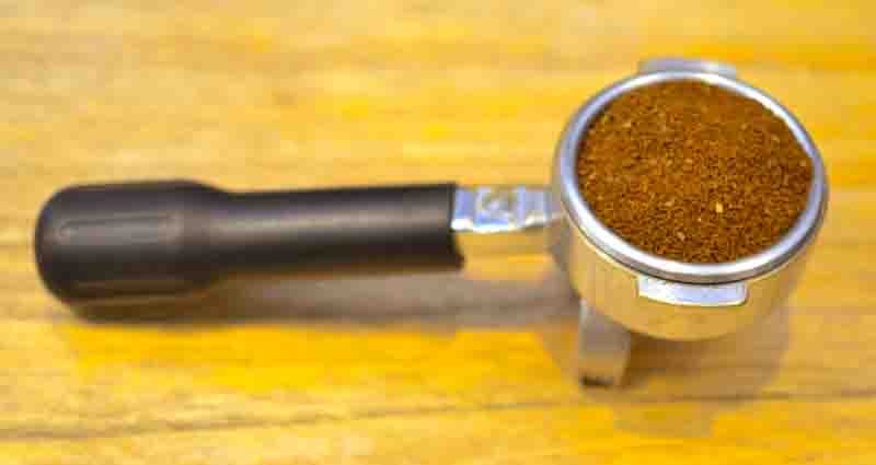 Grind coffee properly