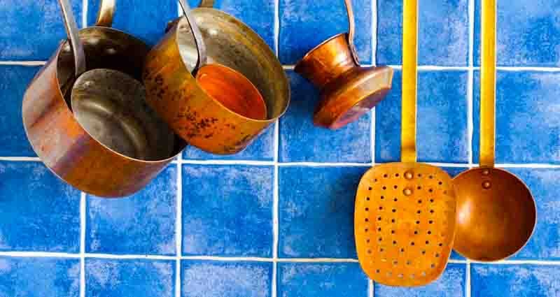 clean and polish copper