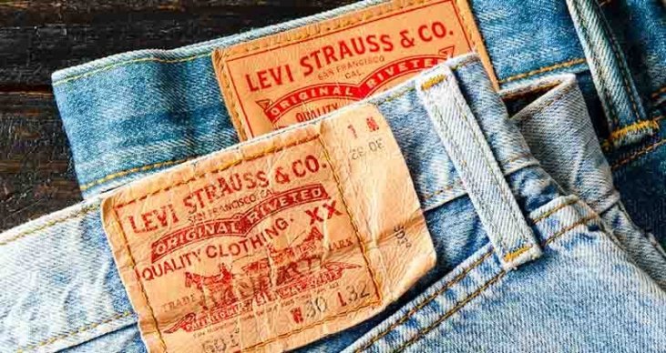 How to tell fake vs genuine Levi's jeans