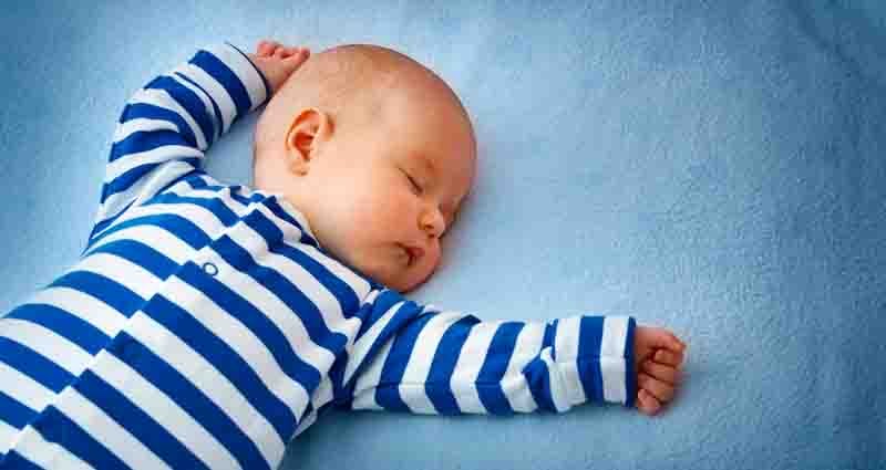 baby to sleep through the night?