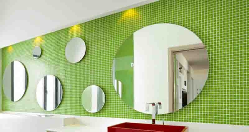 How To Attach A Mirror Without Drilling, How To Hang A Heavy Mirror On Tile Without Drilling