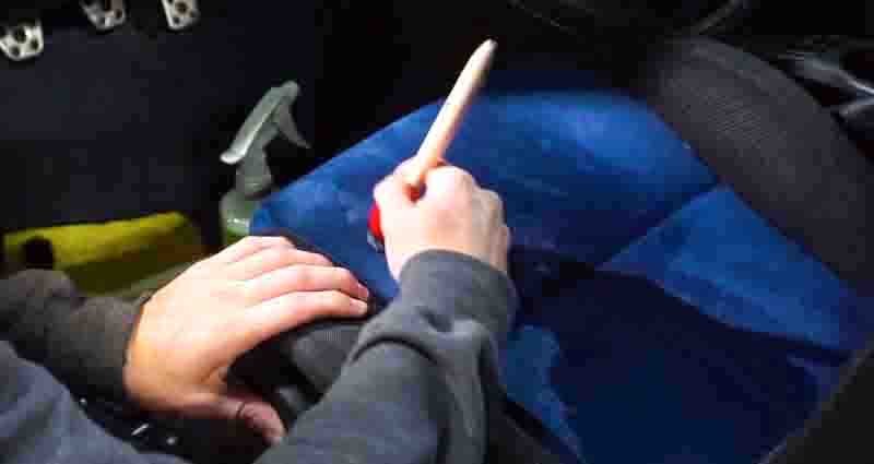 if you want to clean Alcantara correctly