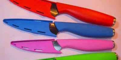 sharpen a ceramic knife