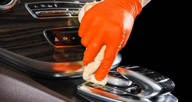 disinfect a car against coronavirus