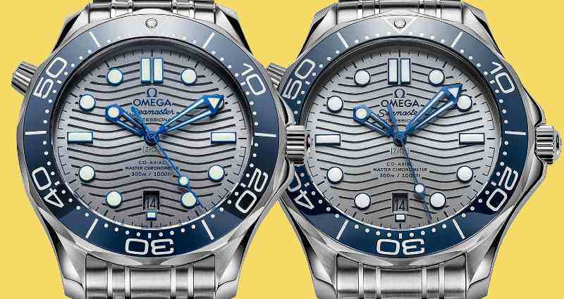 fake or genuine Omega watch