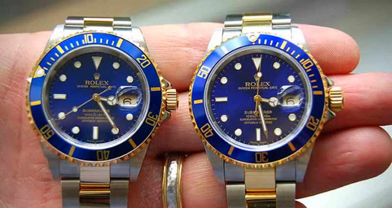 fake or genuine Rolex Submariner