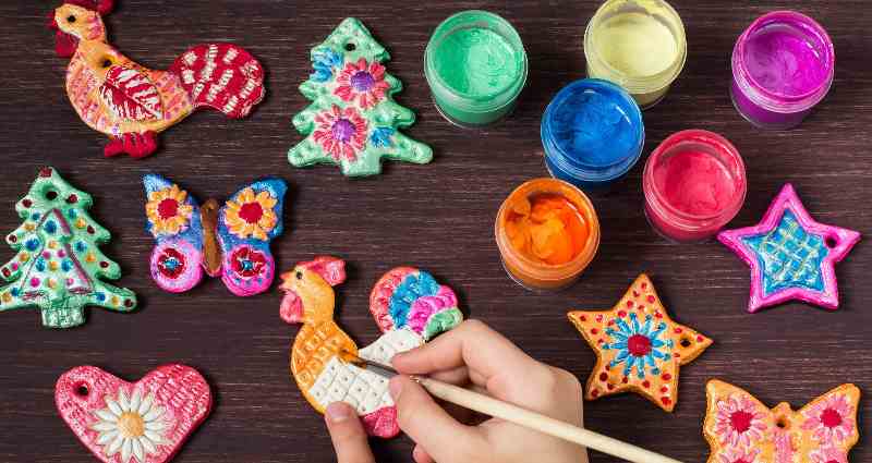 make salt dough crafts
