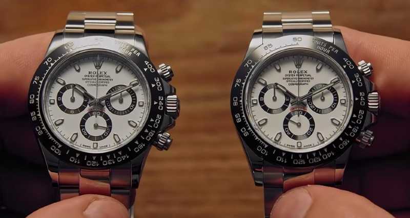 to tell a fake or genuine Rolex Daytona