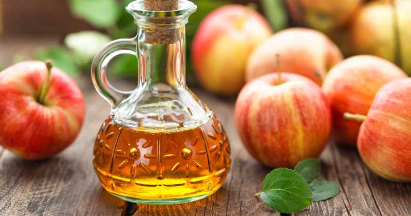 easy recipe for apple cider vinegar