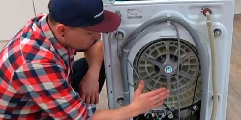 fix a washing machine that wont rotate (2)