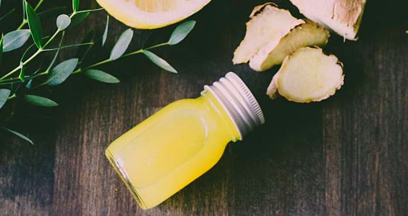 make a ginger shot recipe