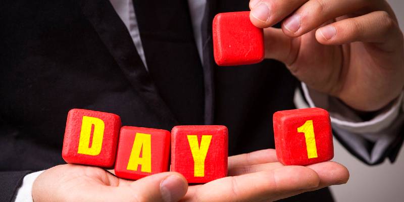 nail your first day in a new job
