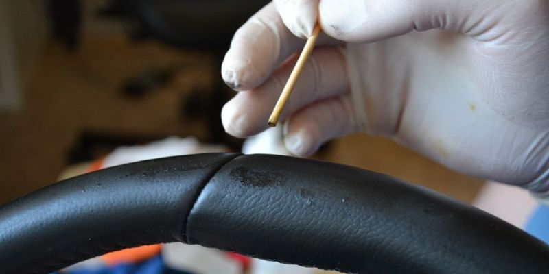 restore a steering wheel (1)