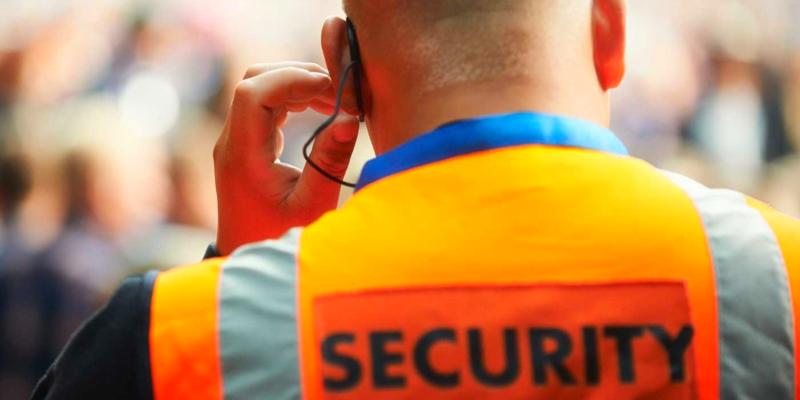 set up security for an event