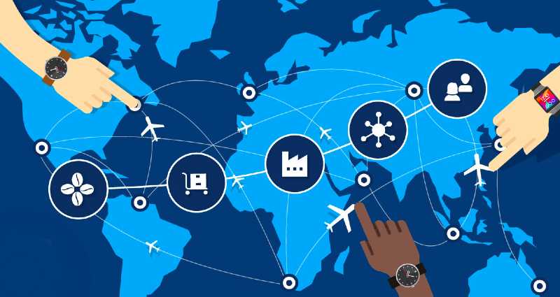 supply-chain management in a pandemic