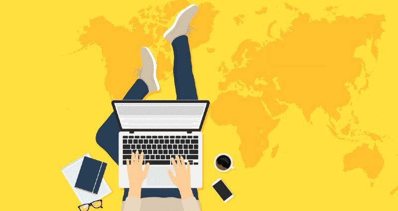 write a resume for remote working