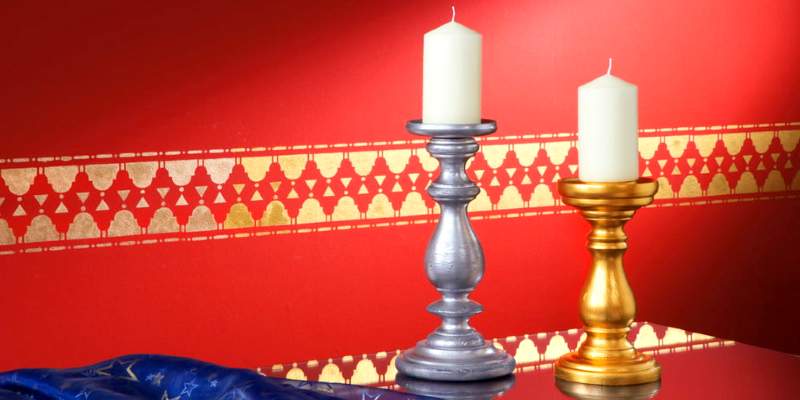 apply metallic finishes for craft easily