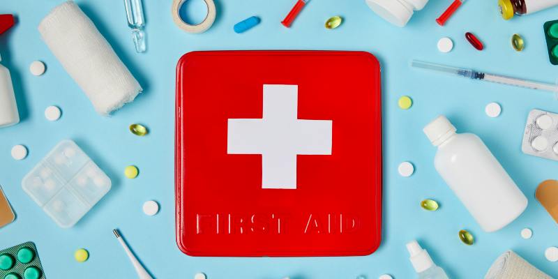 create a first aid kit