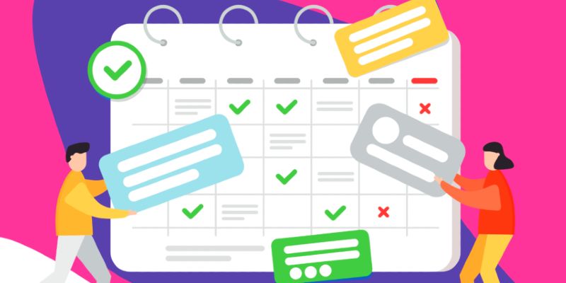 create a weekly schedule planner