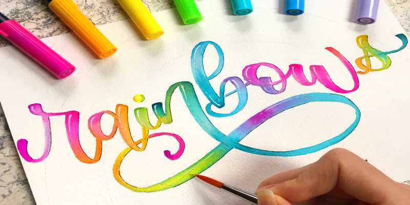 do hand lettering easily