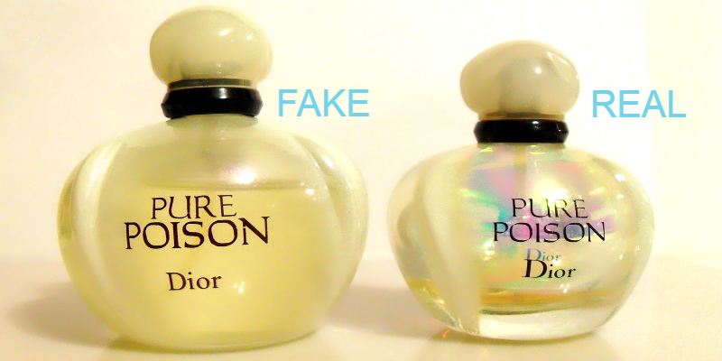 fake vs genuine perfume