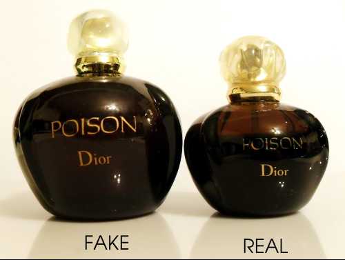 fake vs genuine perfume