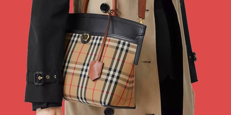 Identifying Fake Burberry Bags in 9 Simple Steps