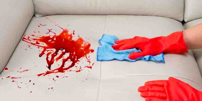 remove stains on a couch easily